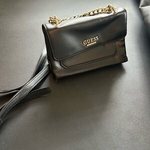 GUESS Leather Backpack and Purse